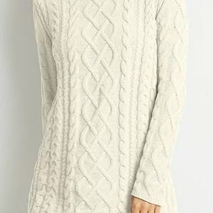 J. Jill Gray Chenille Cable Sweater